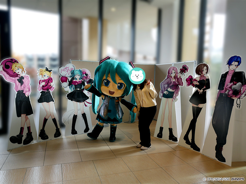 初音ミク×HMV 35th コラボ企画│イベントレポート|