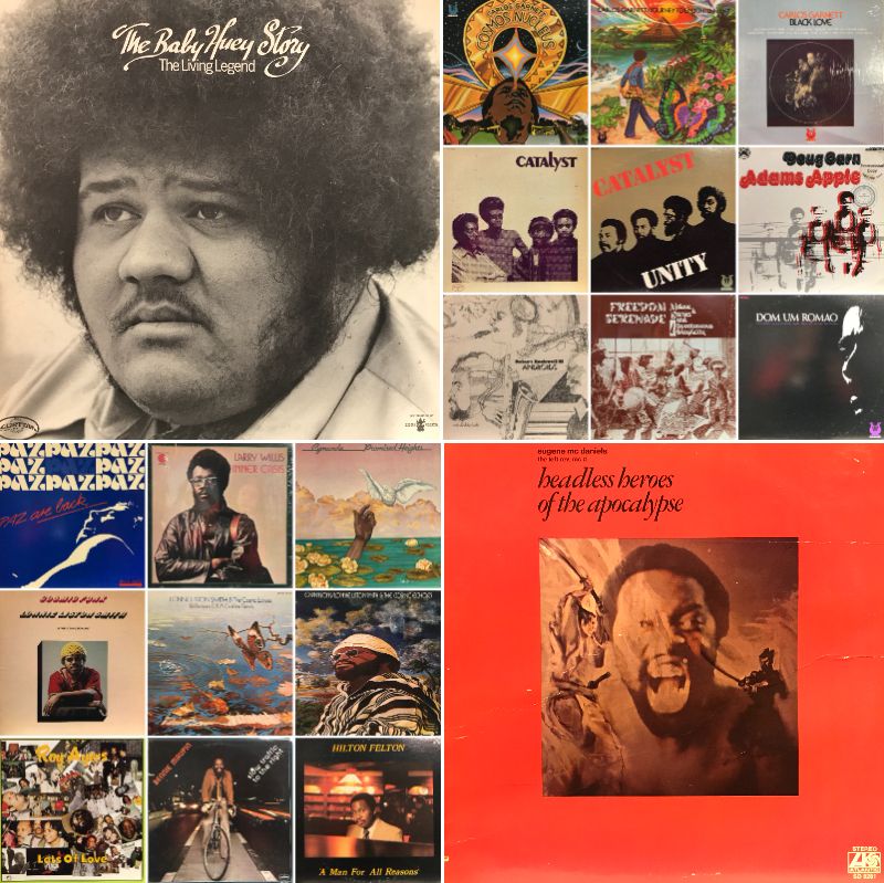 渋谷】12/6(土)ULTIMATE JAZZ/RARE GROOVE LP SALE|中古