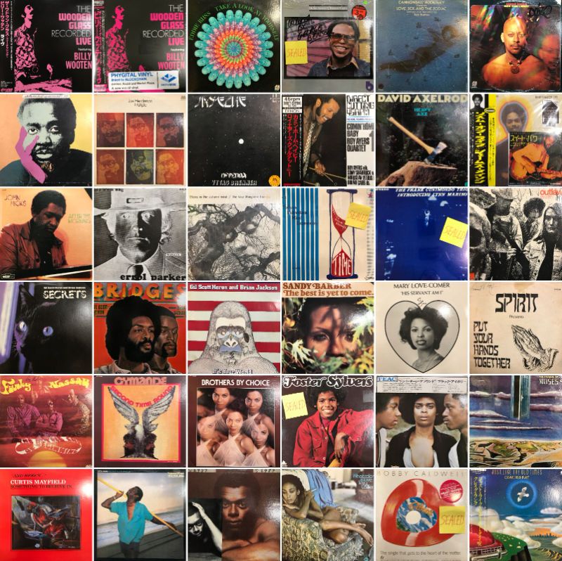 渋谷】12/6(土)ULTIMATE JAZZ/RARE GROOVE LP SALE|中古