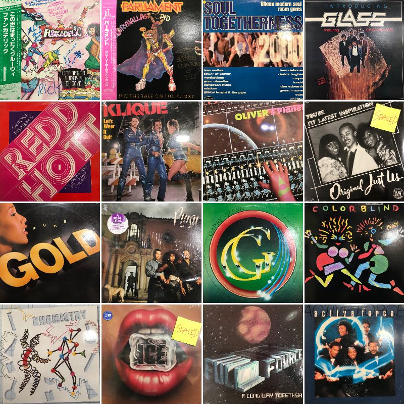 渋谷】12/6(土)ULTIMATE JAZZ/RARE GROOVE LP SALE|中古