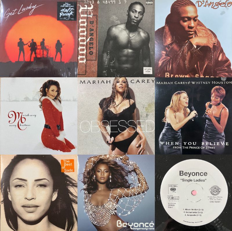 渋谷】12/6(土)R&B/JAPANESE CLUB MUSIC SALE|中古