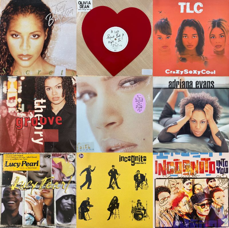 渋谷】12/6(土)R&B/JAPANESE CLUB MUSIC SALE|中古
