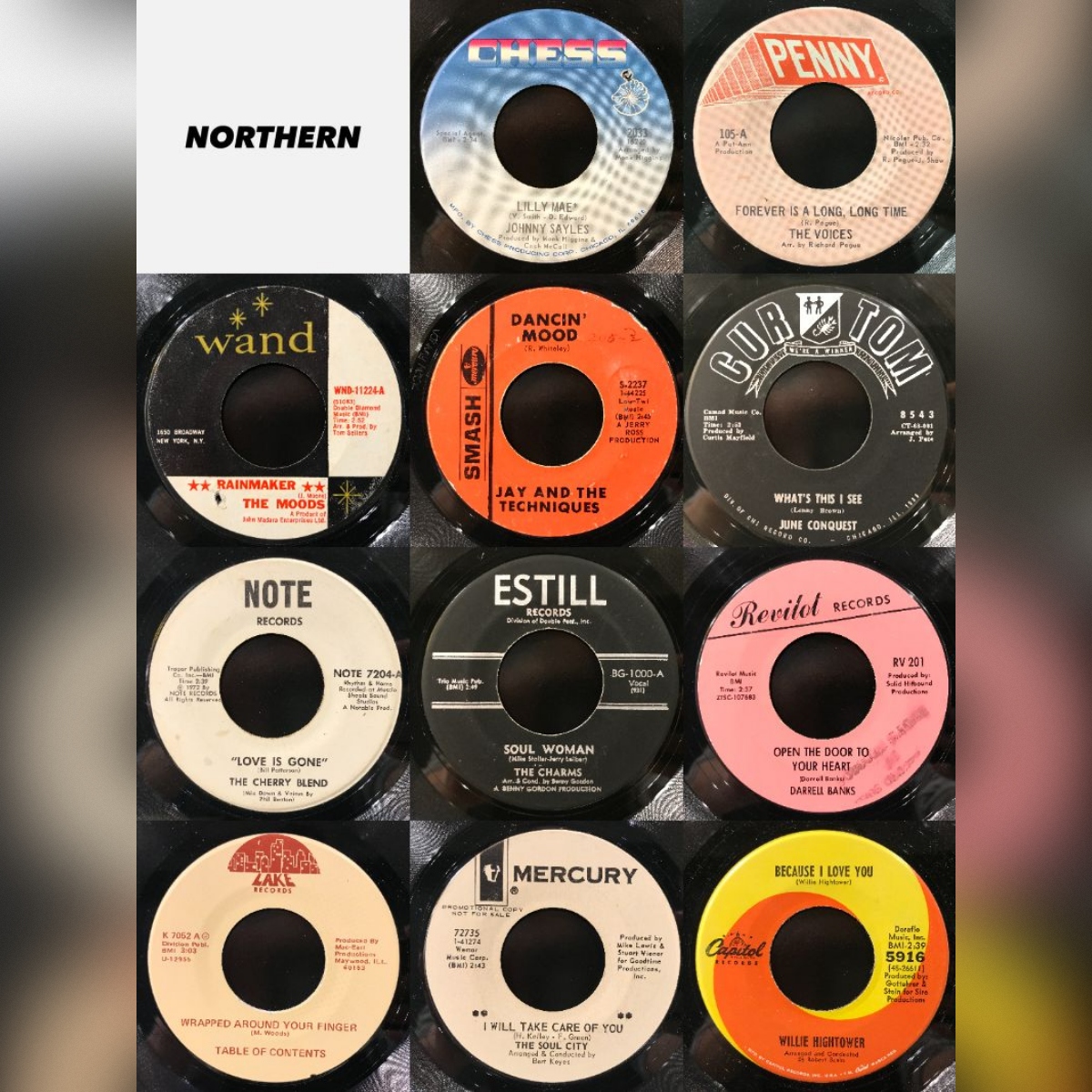 渋谷】12/13(土)ULTIMATE SOUL45 SALE|中古