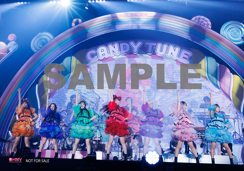 1st LIVE FILM at 幕張イベントホール CANDY TUNE 2nd ANNIVERSARY