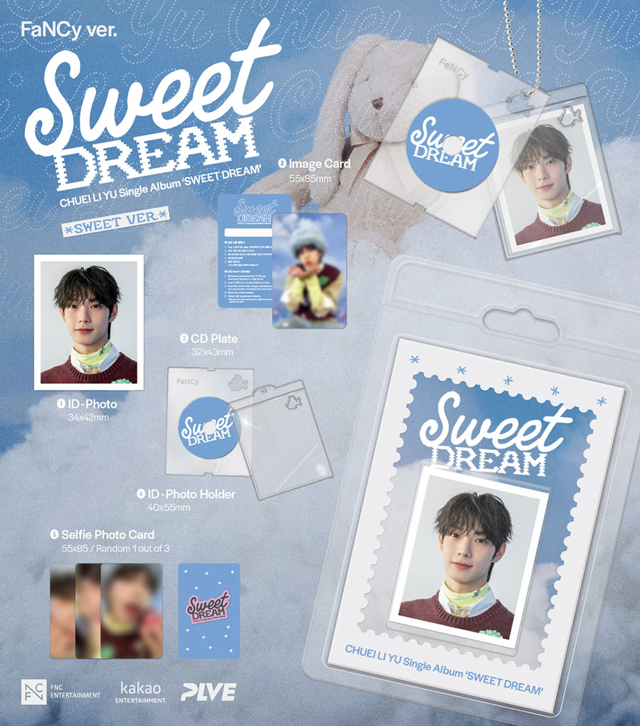 チェ・リブ (CHUEI LI YU) SINGLE ALBUM『SWEET DREAM』HMV限定特典が