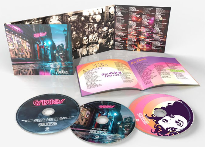 スクィーズ (Squeeze) 幻のデビューアルバム『TRIXIES』2026年3月発売
