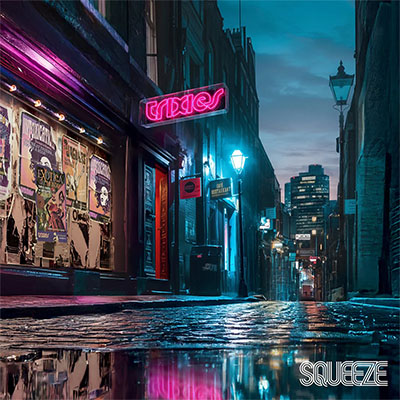 スクィーズ (Squeeze) 幻のデビューアルバム『TRIXIES』2026年3月発売