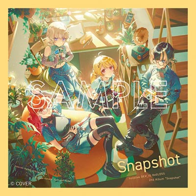 Snapshot【HMV限定】(アナログレコード) : ReGLOSS | HMV&BOOKS online