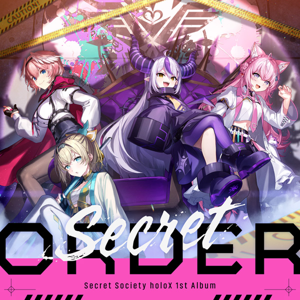 ホロックス 1stアルバム CD 「Secret ORDER」 2026年4月8日 発売 【HMV