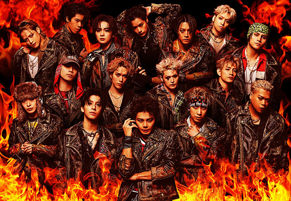 THE RAMPAGE from EXILE TRIBE 新曲 ニューシングル『BREAK IT DOWN