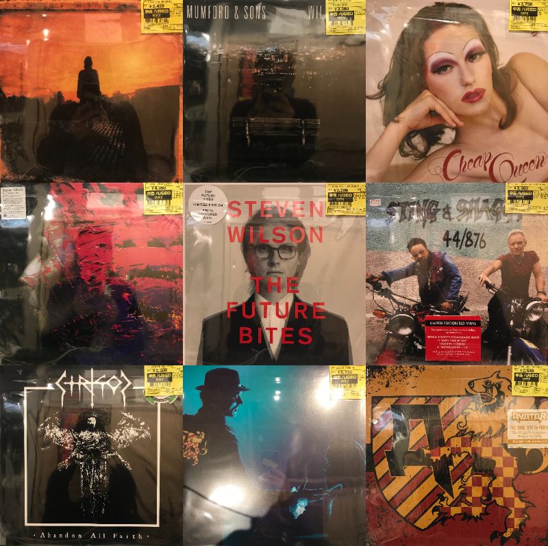 新宿12&frasl;1(月)本日の中古新入荷|中古