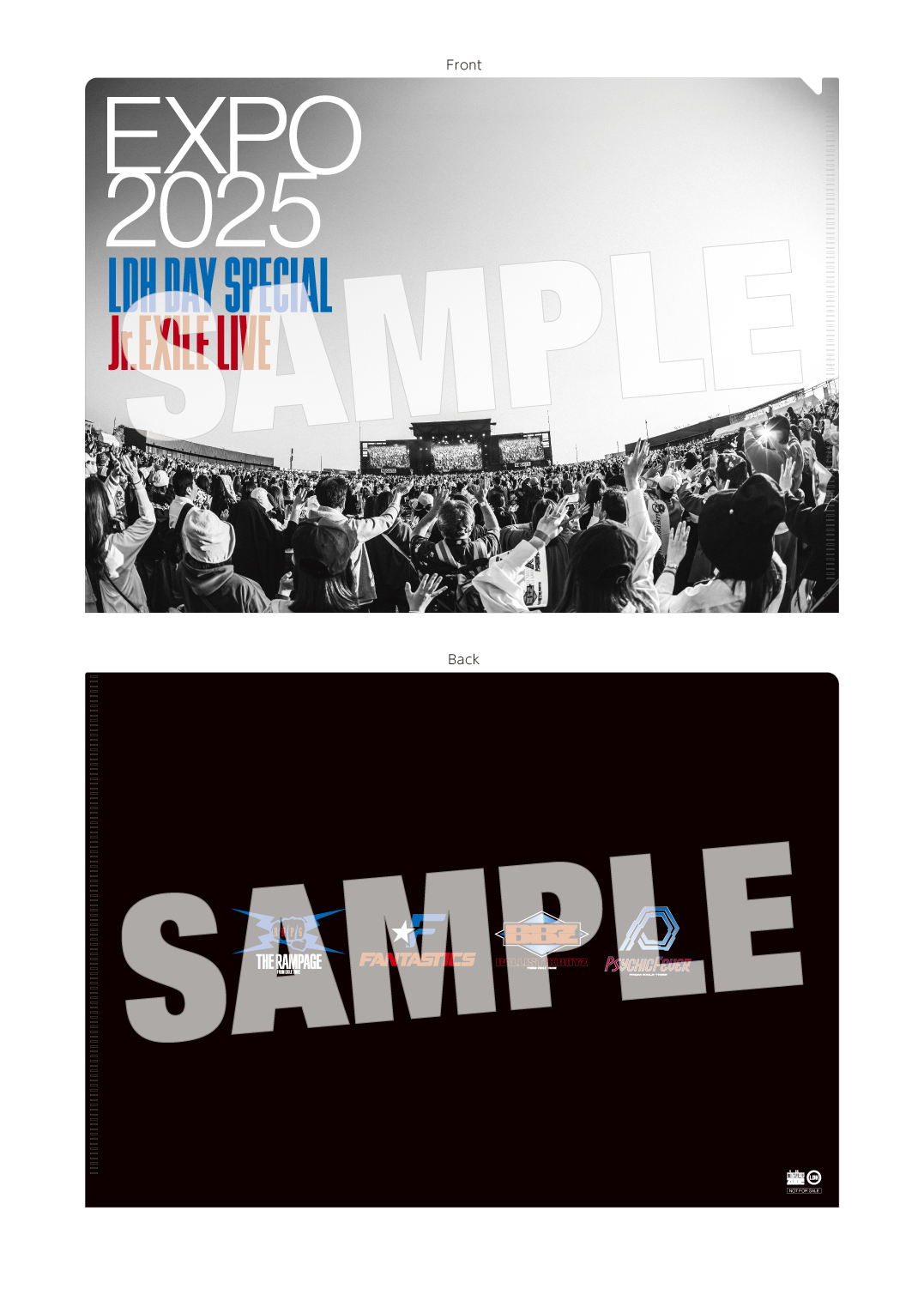 EXPO 2025 LDH DAY SPECIAL “Jr.EXILE LIVE