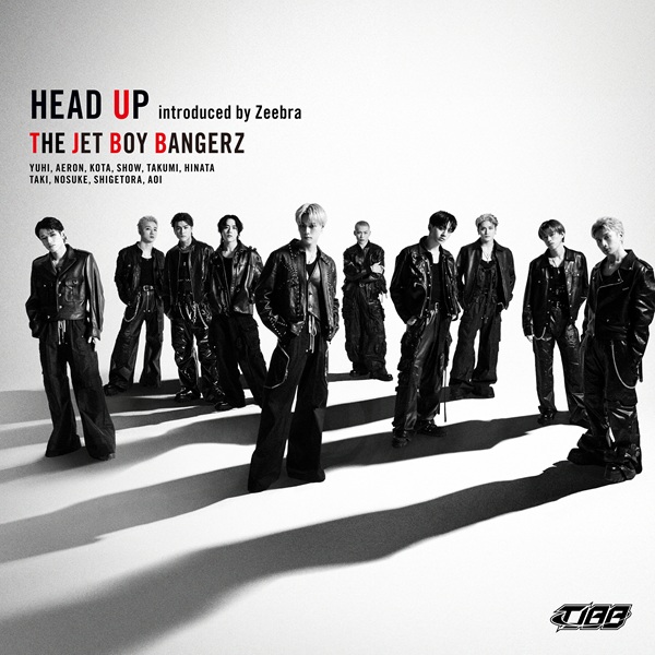 THE JET BOY BANGERZ from EXILE TRIBE 新曲 ニューシングル『HEAD UP