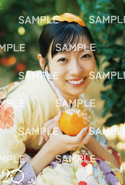 HMV&BOOKS online限定特典：宮地すみれ（日向坂46）ポストカード》20