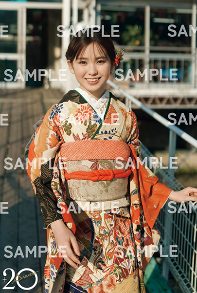 HMV&BOOKS online限定特典：遠藤理子（櫻坂46）ポストカード》20±SWEET