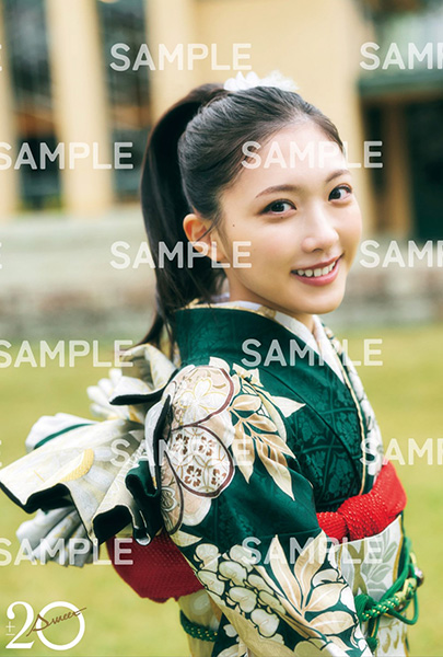 HMV&BOOKS online限定特典：谷口愛季（櫻坂46）ポストカード》20±SWEET