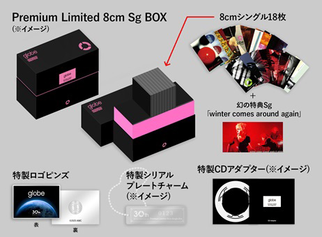 Premium Limited 8cm Single BOX【完全数量限定盤】(8cmCD19枚組+
