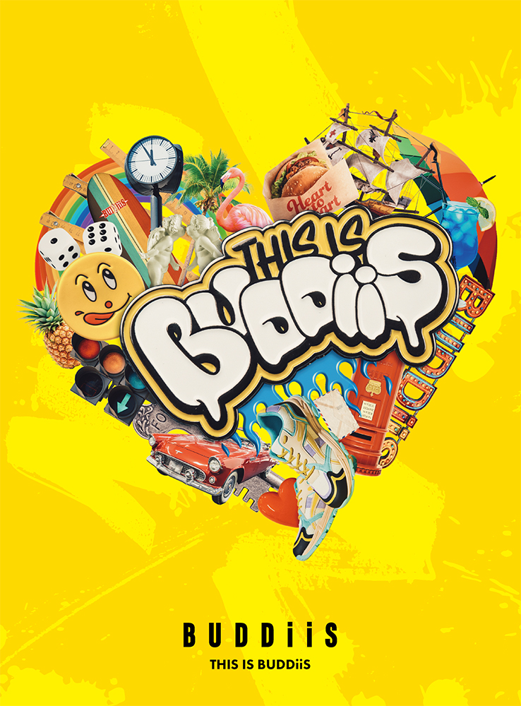 BUDDiiS メジャー1stアルバム『THIS IS BUDDiiS』2026年2月11日(水