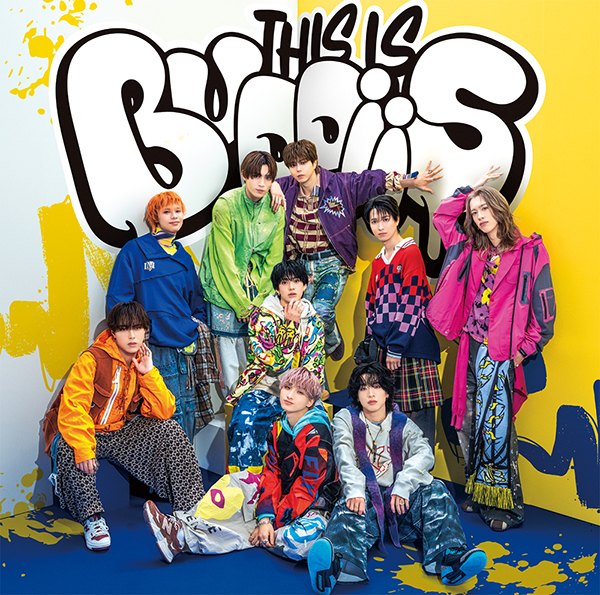 BUDDiiS メジャー1stアルバム『THIS IS BUDDiiS』2026年2月11日(水