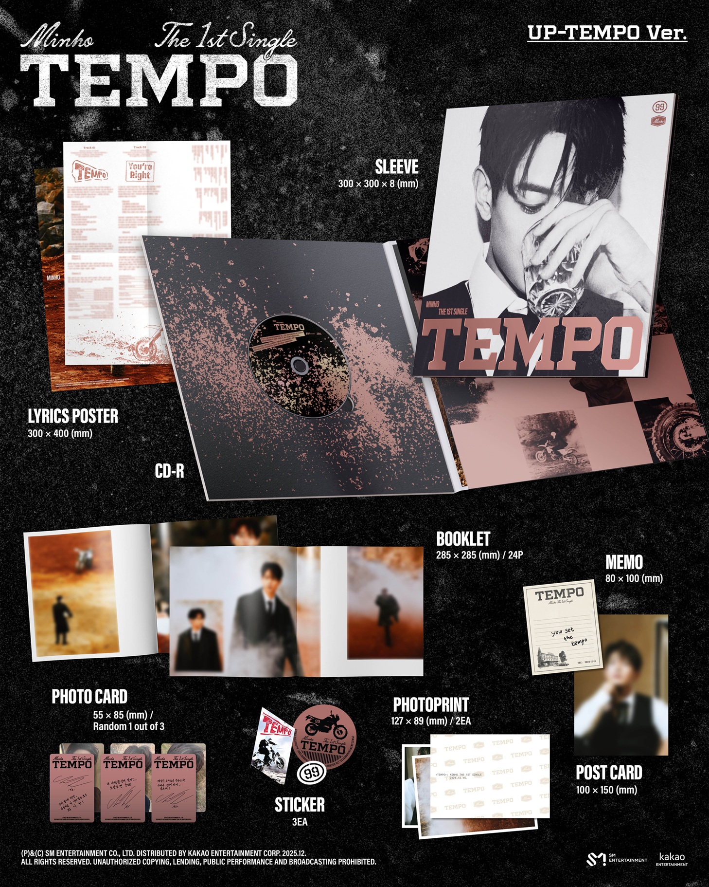 MINHO (SHINee) ニューシングル『TEMPO』|K-POP・アジア