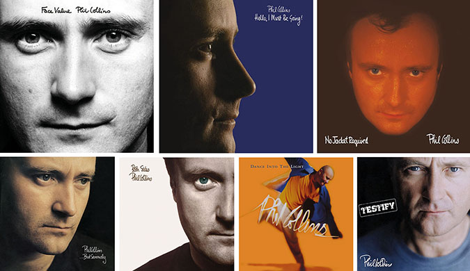 英語のCD フィル・コリンズ ソロ名盤7タイトル 再発CD 2026年1月発売|ロック