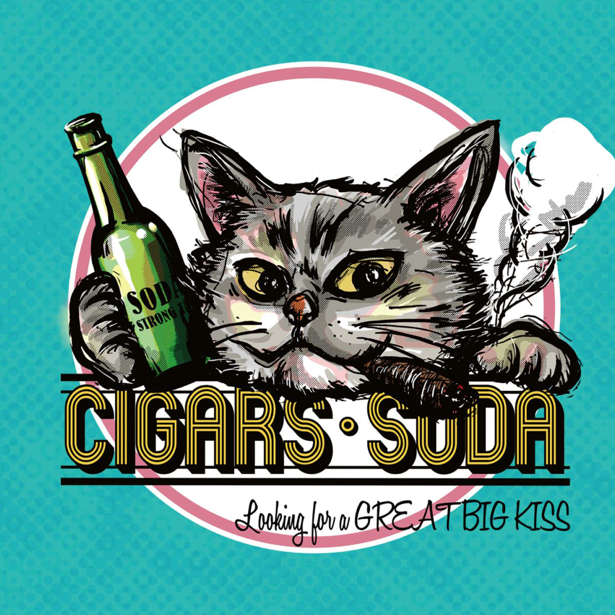 CIGARS SODA デビュー・アルバム『CIGARS・SODA』2026年2月18日発売 