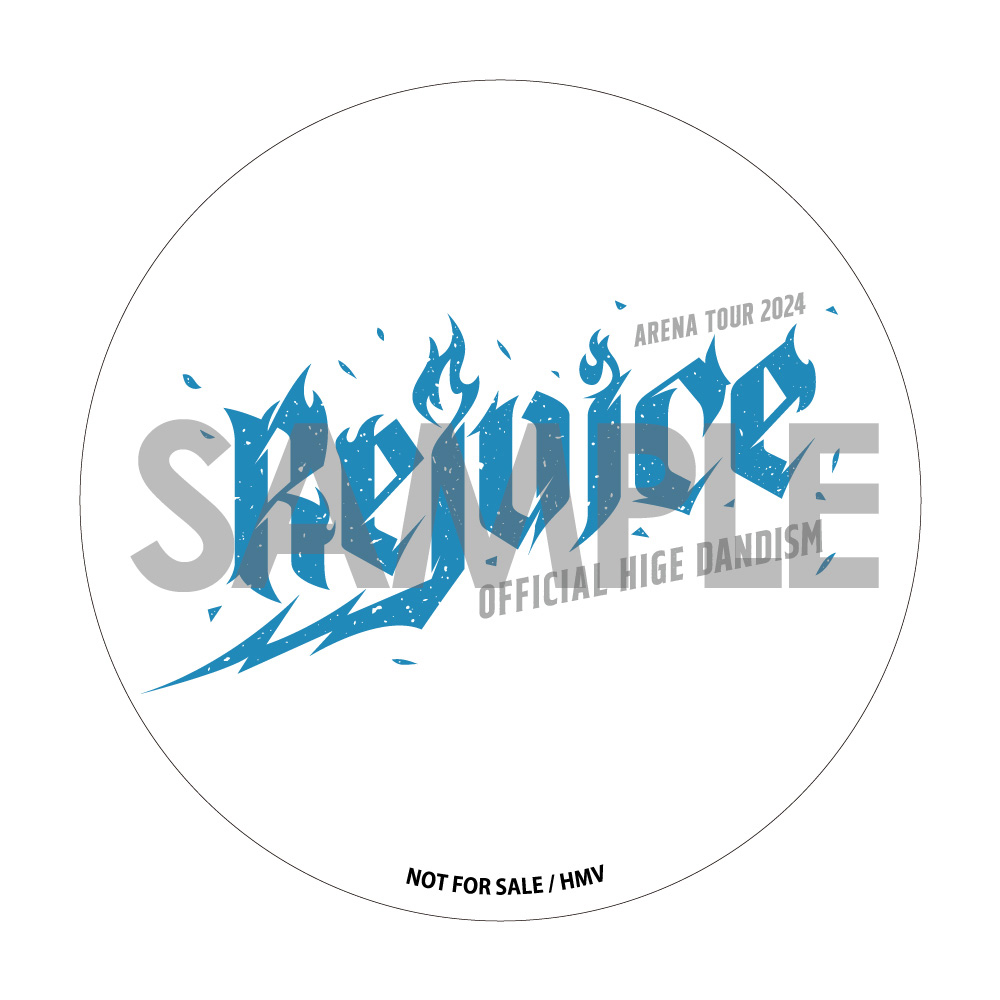 Official髭男dism Arena Tour 2024 -Rejoice -(2DVD) : Official髭男