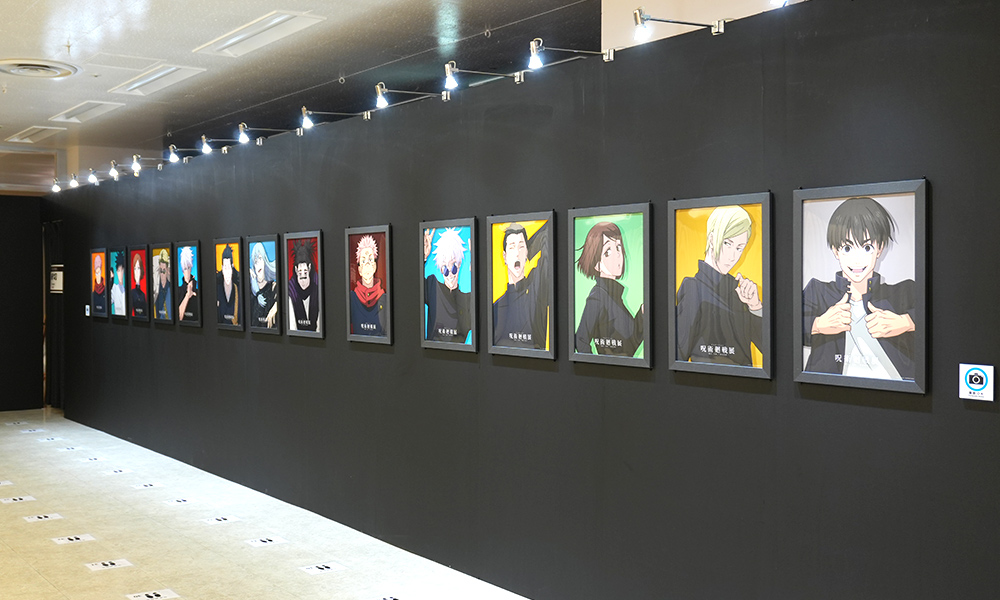 呪術廻戦展 渋谷事変 懐玉玉折 色紙 五条 11点 アニメーション 呪術廻戦展「懐玉・玉折」「渋谷事変」｜12月5日（金