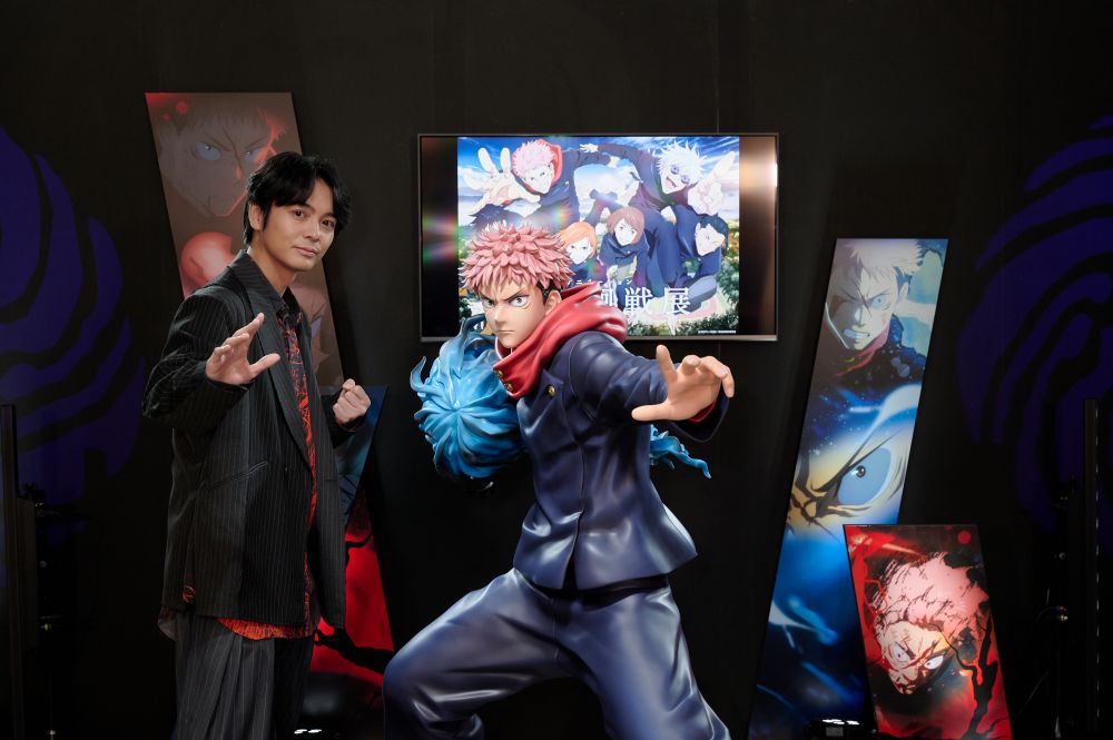 アニメーション 呪術廻戦展 「懐玉・玉折」「渋谷事変」内覧会