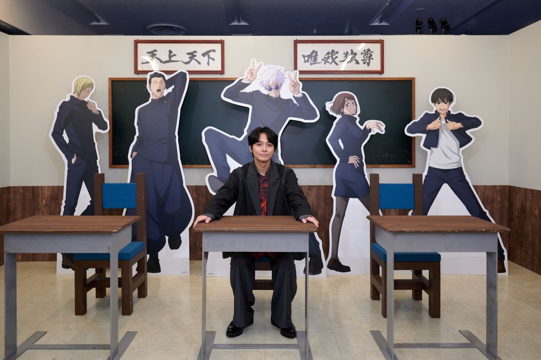 アニメーション 呪術廻戦展 「懐玉・玉折」「渋谷事変」内覧会