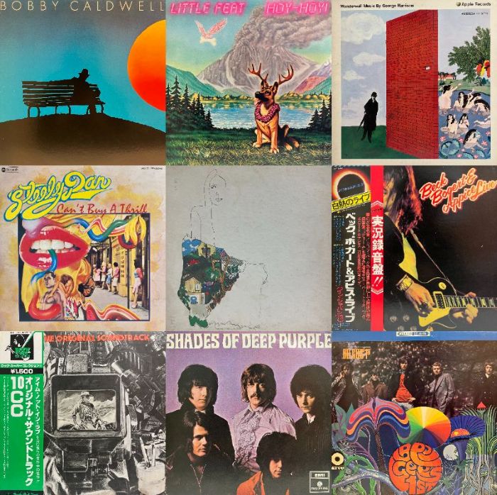 コピス吉祥寺】12/7(日)本日の中古新入荷【ROCK】|中古