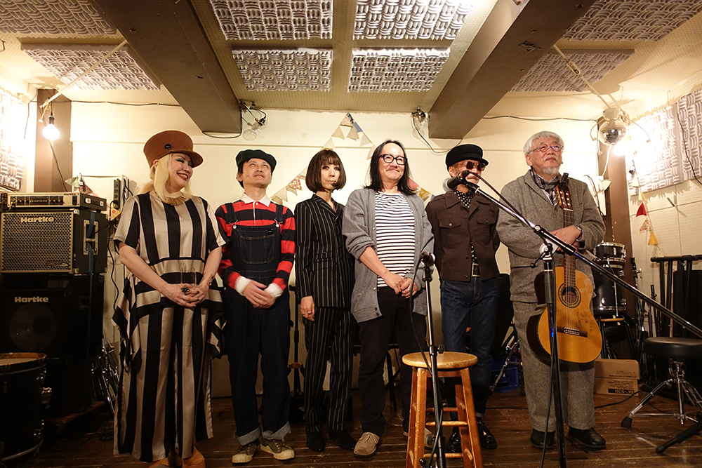 ○第四夜『はらいそ、の音楽 コーヒーハウス・モナレコーズの細野晴臣