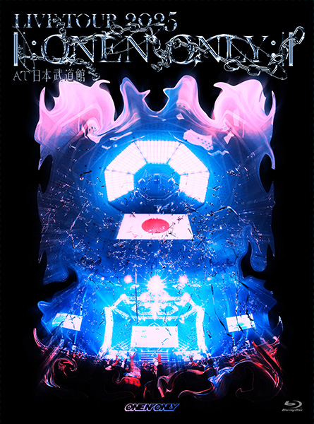 ONE N' ONLY 初のライブBlu-ray 『LIVE TOUR 2025 ||:ONE N' ONLY