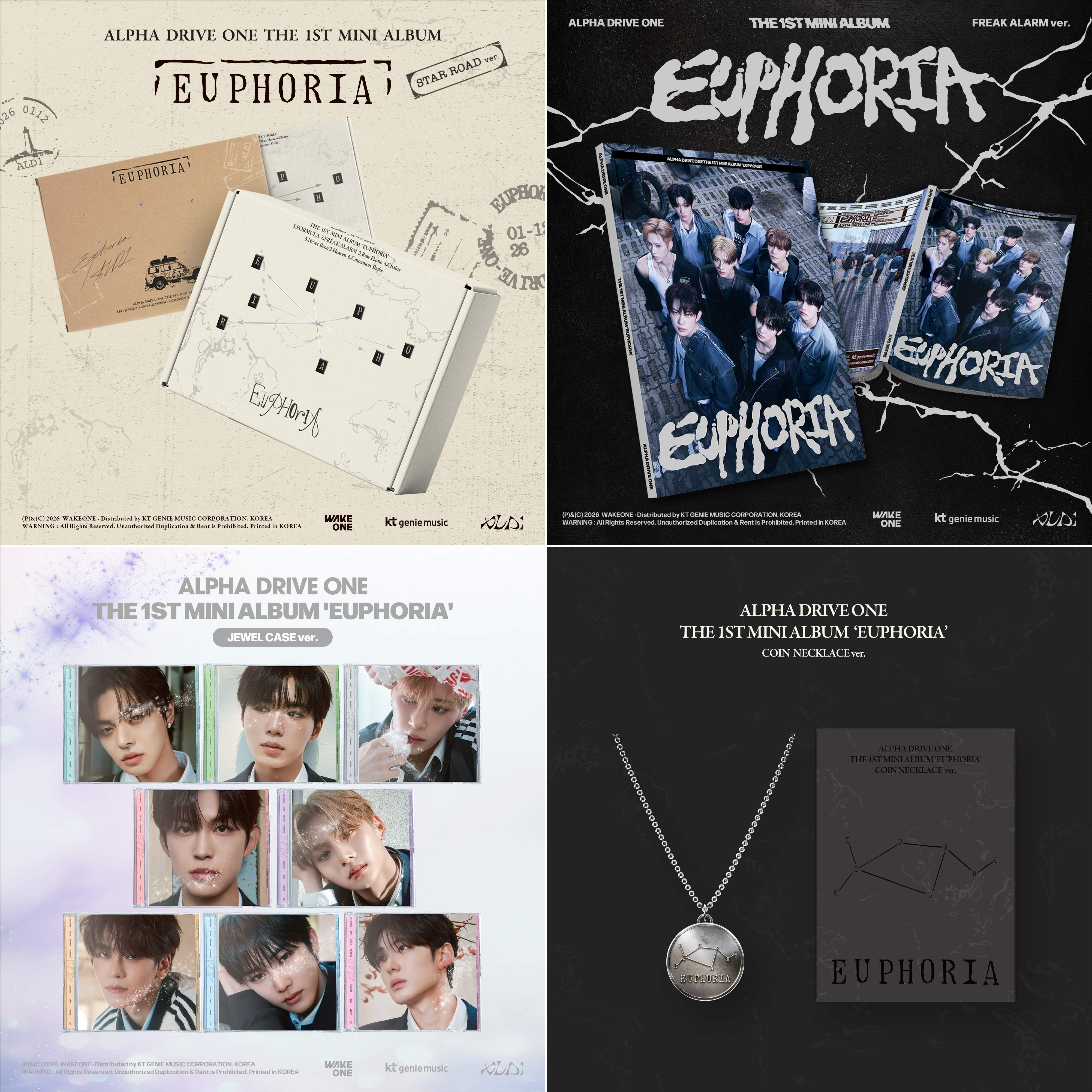 オンライン 韓国 ALD1 STARROAD シンロン EUPHORIA シンロン 韓国 ALD1 ポップアップ EUPHORIA ラントレ 4枚セットL