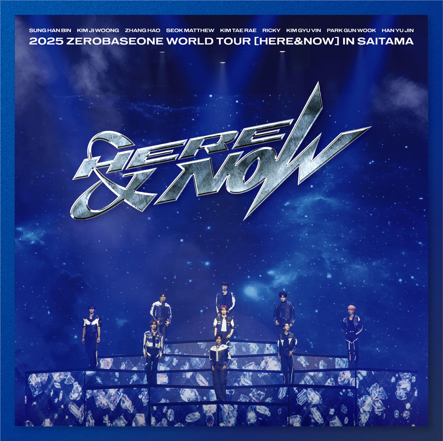 ZEROBASEONE ライブ ブルーレイ『2025 ZEROBASEONE WORLD TOUR