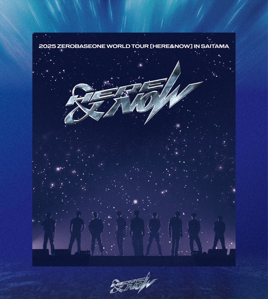 World Man 2025年ライブ DVDとBlu-ray ZEROBASEONE ライブ ブルーレイ