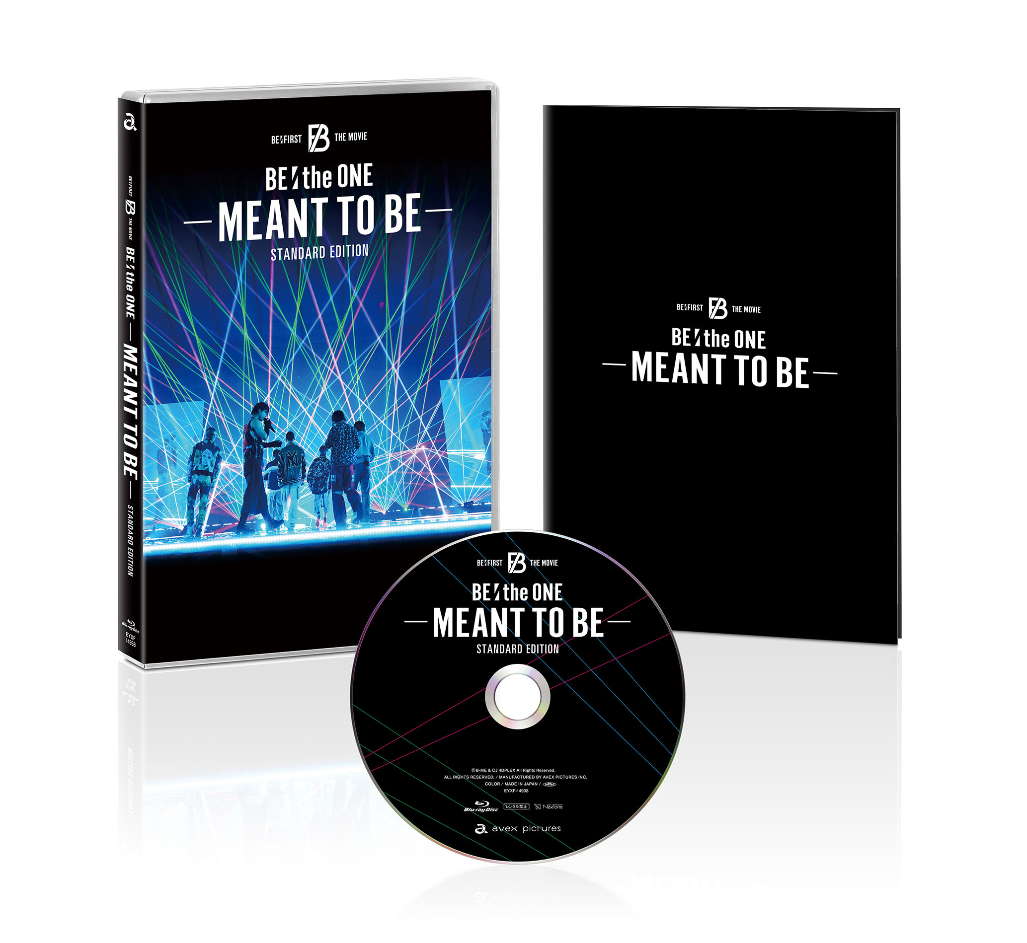 BE:FIRST Blu-ray＆DVD『BE:the ONE -MEANT TO BE- -STANDARD EDITION