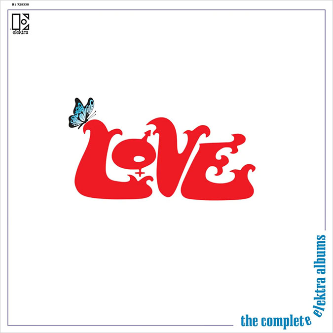 ラヴ 最新リマスターボックス『The Complete Elektra Albums』2025年11