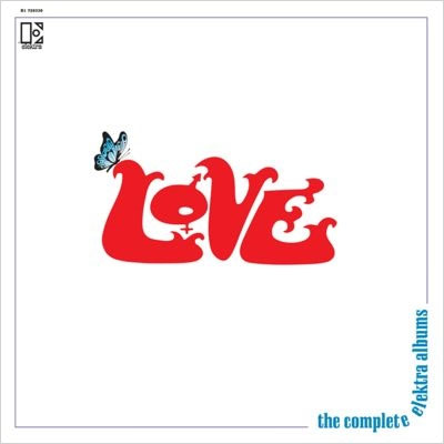 ラヴ 最新リマスターボックス『The Complete Elektra Albums』2025年11
