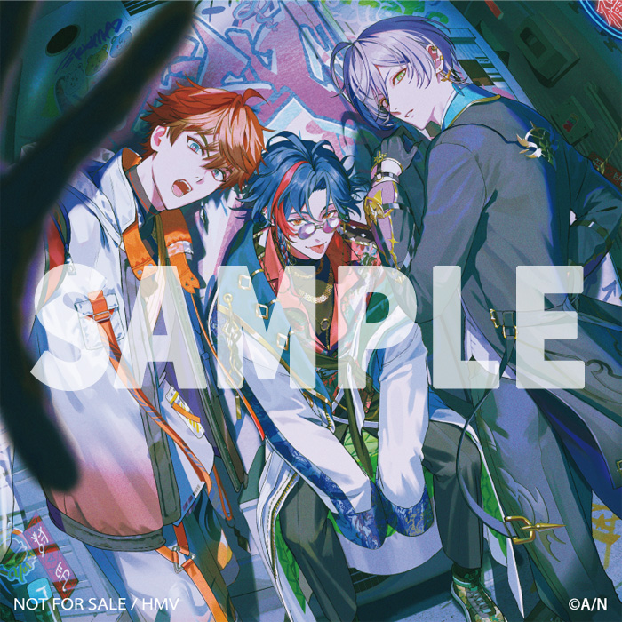 3SKM 1stミニアルバム CD 「Nighthawks」 2026年4月29日 発売中