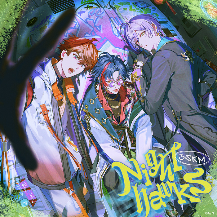3SKM 1stミニアルバム CD 「Nighthawks」 2026年4月29日 発売 【HMV
