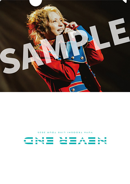 手越祐也 ライブ映像 4種 Blu-ray 手越祐也 最新ライブBlu-ray＆DVD『手越祐也 LIVE TOUR 2025 「NEVER