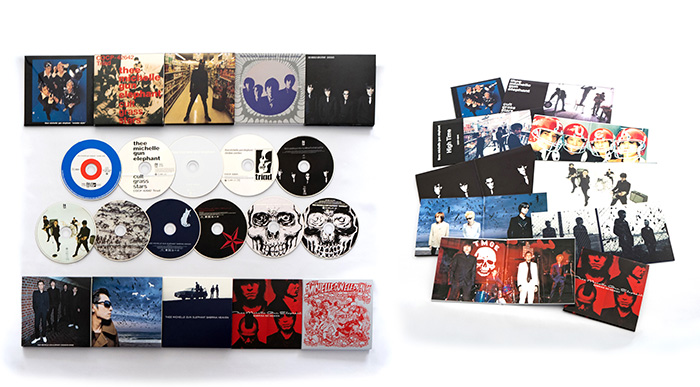 THEE MICHELLE GUN ELEPHANT『PAPER SLEEVE CD BOX』2026年3月1日(日