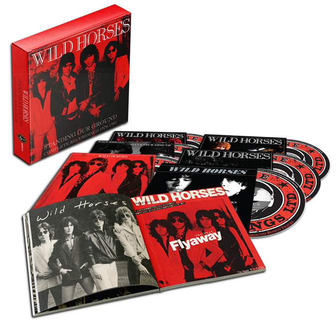 リマスター盤！WILD HORSES & STAND YOUR GROUND BURRN! Legendary Masters】WILD HORSESのStand Your Ground国内盤新品