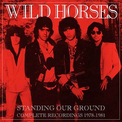 ワイルド・ホーシズ CD6枚組コンプリートボックス『Standing Our