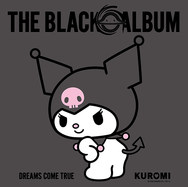 DREAMS COME TRUE オリジナルアルバム『THE BLACK ◯ ALBUM』2026年3月