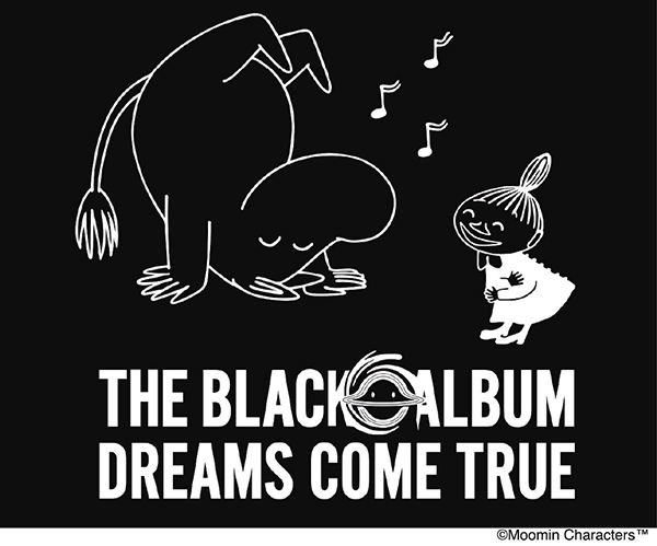 ドリカム 最新アルバム　THE BLACK ◯ ALBUM DREAMS COME TRUE オリジナルアルバム『THE BLACK ◯ ALBUM』2026年3月