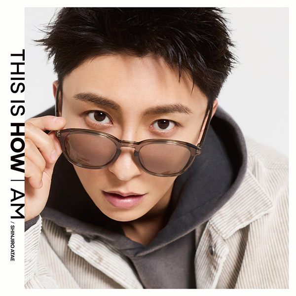 SHINJIRO ATAE フルアルバム『THIS IS HOW I AM』2026年4月22日(水