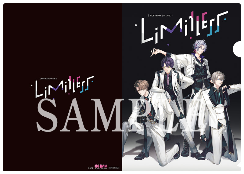 ROF-MAO 2ndライブ Limitless Blu-ray 2026年3月4日 発売中