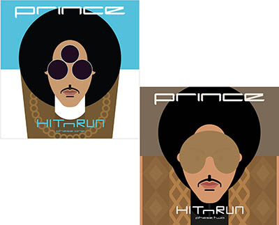 プリンス『HITnRUN phase one』『HITnRUN phase two』国内盤Blu-spec